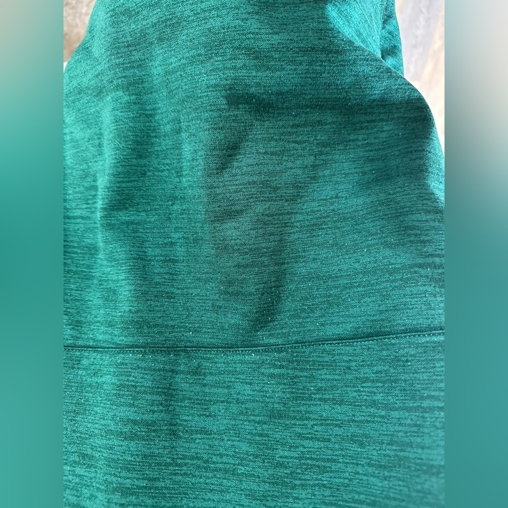 Kids Adidas Green Hoodie Sweater - Picture 5 of 6